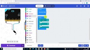 Робот-машина "Qdee" Микробит. Отслеживание линии.