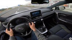 2020 TOYOTA RAV4 HYBRID (SQUARE COLLECTION - 2.5L 218HP) | 4K POV TEST DRIVE