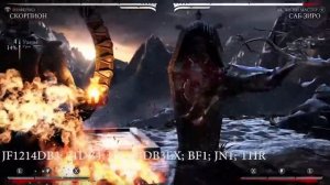Mortal Kombat X Scorpion (Inferno) Combo Tutorial
