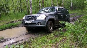 НЕ вошедшее с первой разведки Hyundai Terracan #4x4 #offroad #terracan