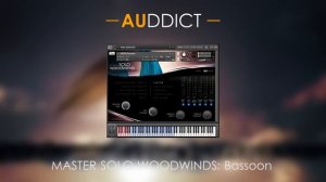 Auddict MASTER WOODWINDS Solo Bassoon for Kontakt