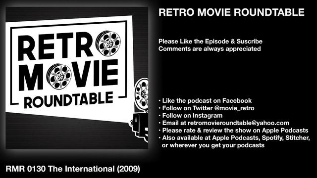 RMR 0130 The International 2009