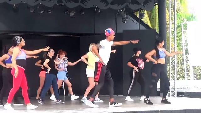 Учимся танцевать кубинские танцы. Куба. Остров Кайо-Коко. 2021 г. №3 смотреть онлайн