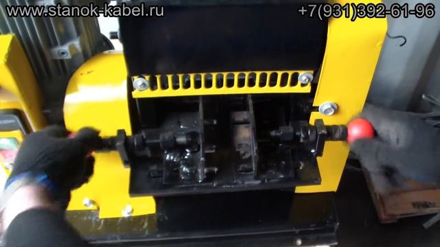 ✔ Станок для разделки кабеля V-080 (обзор) смотреть онлайн