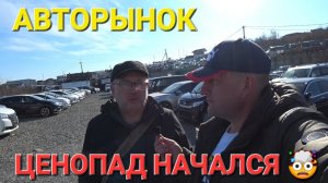 ЦЕНОПАД НА АВТОРЫНКЕ