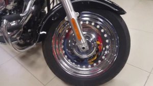 Мотоцикл HARLEY-DAVIDSON FLSTF FAT BOY Арт. U74505