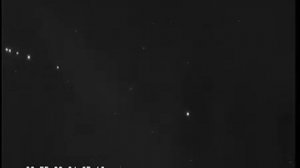 Пролёт 60 спутников Starlink 24 мая 2019 года, запущенных Илоном Маском