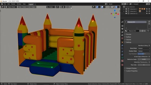 Easy HDRI Addon for Blender