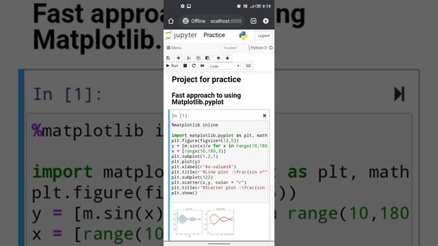 Fast Approach To Plotting using Matplotlib.pyplot смотреть онлайн
