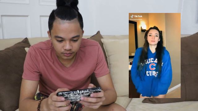 THIS IS MY FIRST REACTION VIDEO  "MY HEART WENT OOPS"