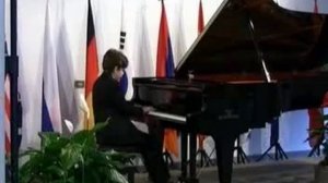 Victor Maslov, 10 years. Prokofiev. Наваждение.