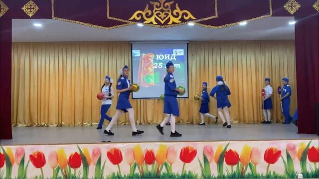 ОШ №12 Агитбригада-ЮИД смотреть онлайн