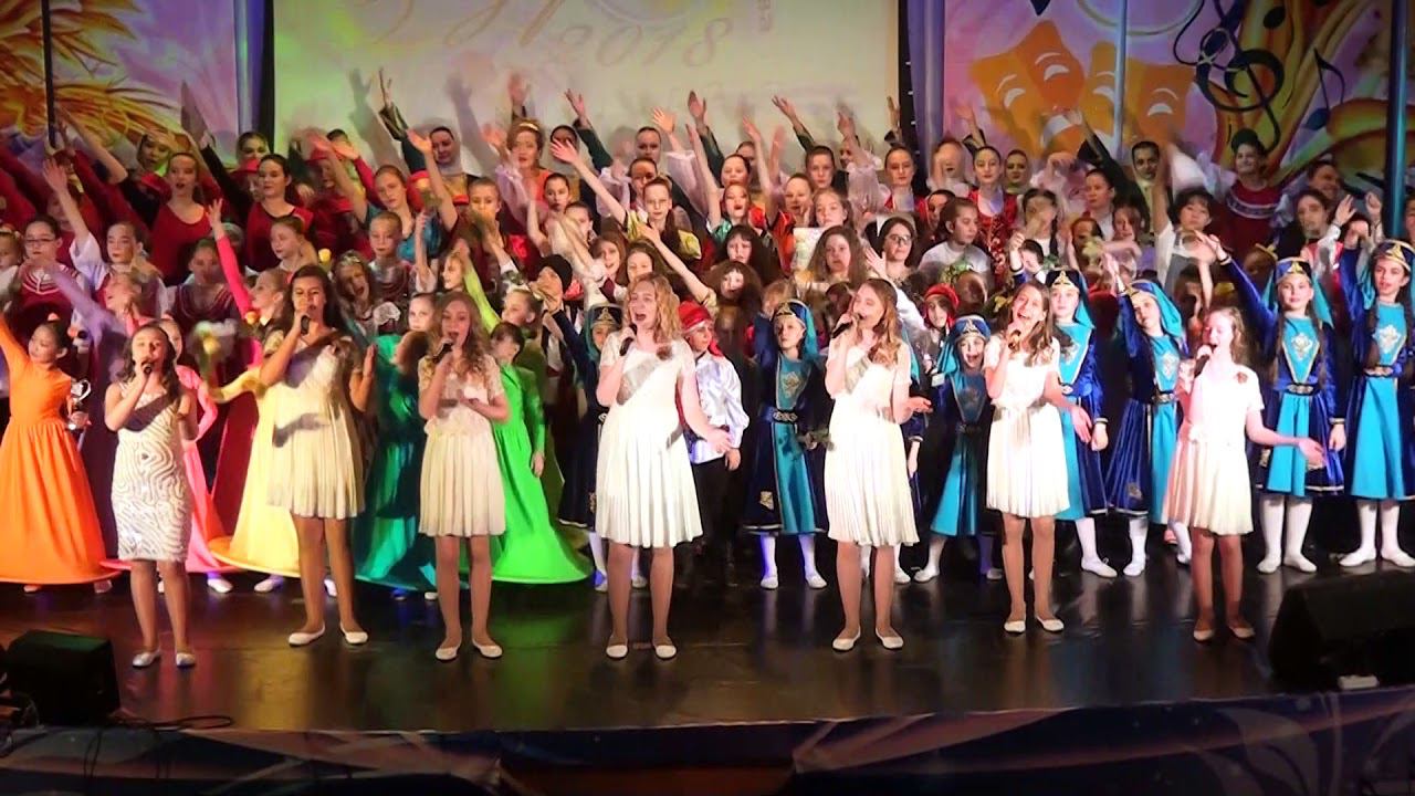 Вокальный ансамбль "ТАЛИСМАН" - "ПОВЕРЬ В СЕБЯ, ПОВЕРЬ В МЕЧТУ" смотреть онлайн