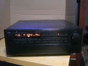 Стереоприемник Yamaha RX-V1070 с естественным звуком AM-FM с Dolby Surround-ЯПОНИЯ-1993-ГОД