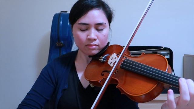 Frédéric Chopins Nocturne in C minor - Violin Practice 5 years  6 months adult beginner