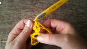 Шикарный узор крючком для пляжной туники или нарядного платья. Два в одном.