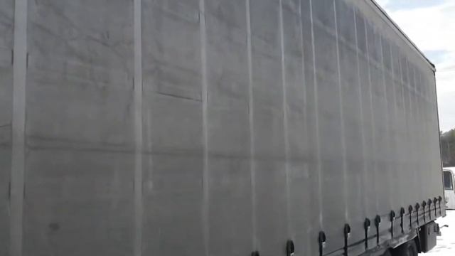 Полуприцеп Крона 2008 года низкорамник на продажу