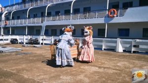 ?️  Теплоход КНЯЖНА ВИКТОРИЯ. КРУИЗ по ВОЛГЕ. Июль 2021. Обзор теплохода. Город МЫШКИН. День 2.