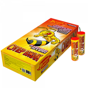 Наземный фейерверк Супер Вжик РК3030 Русский салют | Пиромаркет