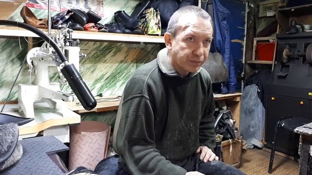 №4  Разговор о качестве ремонта  обуви   (часть 2)