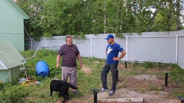 Фундамент на винтовых сваях под баню. Фундамент спустя 4 года. "СВ-Фундамент" смотреть онлайн