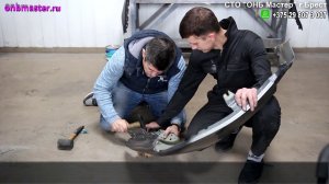 БЫСТРЫЙ ремонт НА РЕБРЕ