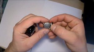 Замена батарейки в ключе TOUAREG NF.Replacing the battery in the key Touareg NF
