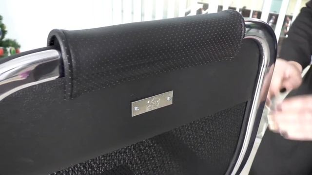 Обзор кресла для руководителя Samurai (Самурай) S-1.04 смотреть онлайн