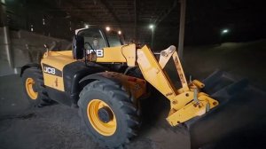 Телескопический погрузчик JCB 531-70 в Волгоградской области ОАО "РАО Алексеевское"