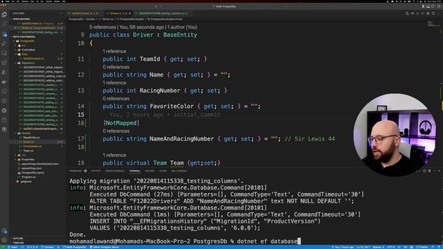 .NET 6 Advance PostgreSQL and EF Core смотреть онлайн