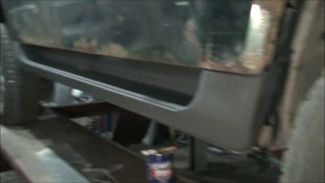 Ремонт и замена порогов, арок и крыльев на УАЗ Патриот ч.1 смотреть онлайн