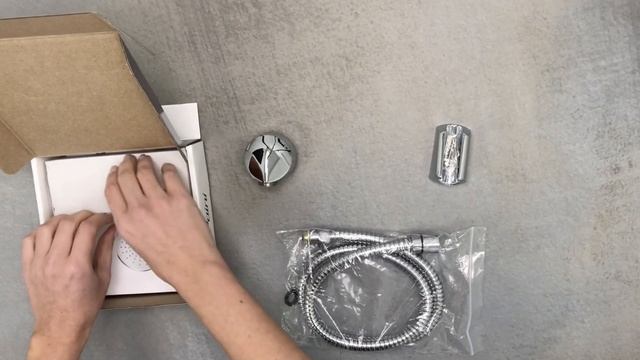 Комплект для гигиенического душа Paini Aria, лейка 2,8 см, шланг 100 см, латунь, цвет хром смотреть онлайн