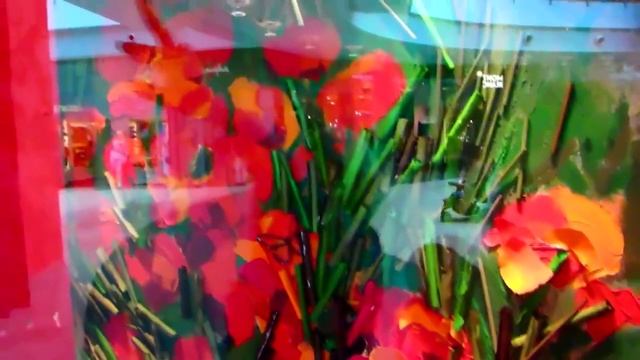 ОФОРМЛЕНИЕ ВИТРИН - поделки из бумаги, картины на сетке смотреть онлайн