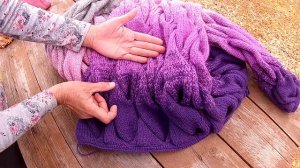 Кардиган Лало и полезные штучки