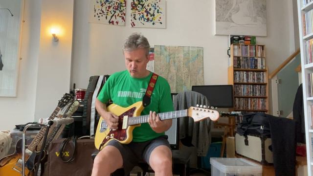 1960 Jazzmaster Blonde смотреть онлайн