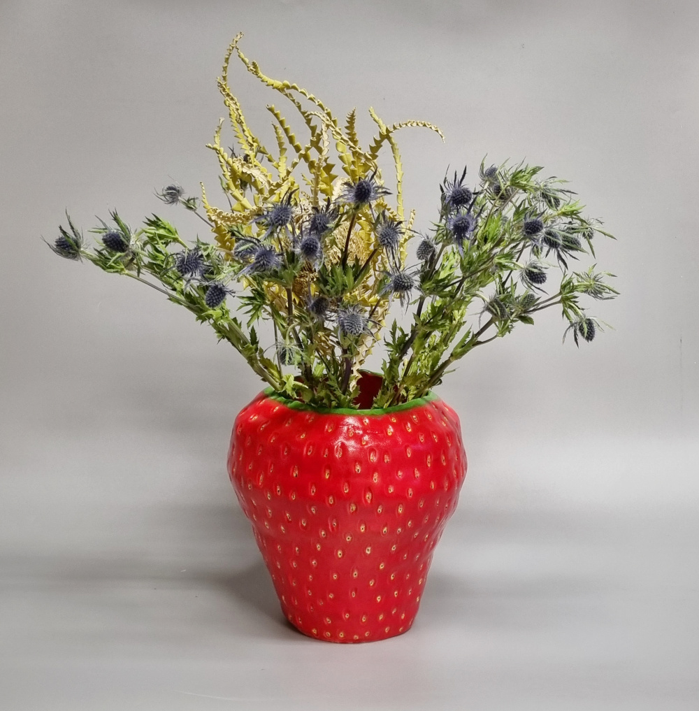 Ваза "Клубника"