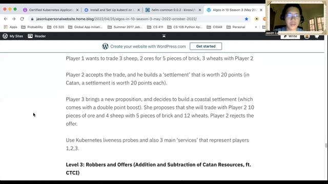Algos In 10 S3 E6: Settlers of Catan File I/O смотреть онлайн
