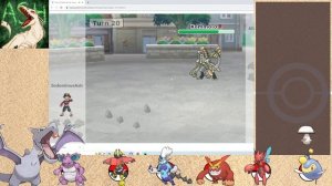 Pokemon Showdown: National Dex battle.