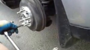 Установка колёсных адаптеров (Wheel Adapter Install) Toyota Prius