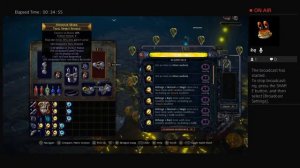 Poe necromancer build stream #3