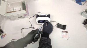 Фрезер Nail Master ZS-717 для маникюра и педикюра 65Вт ручка 18 V 45000 об\мин