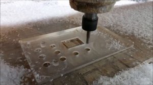 Фрезеровка пластика