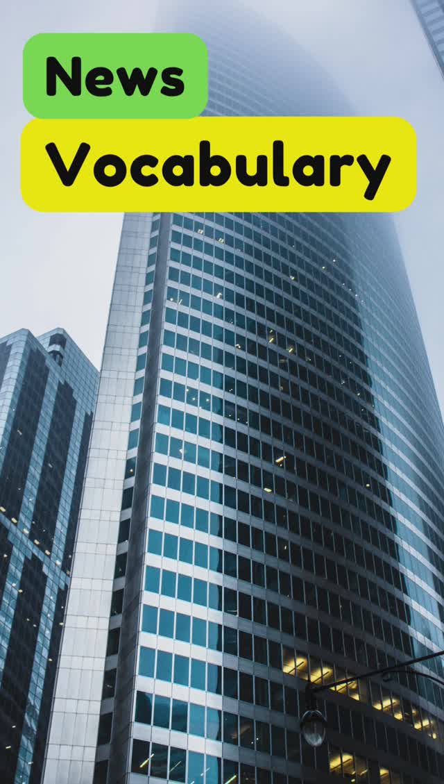 Learn English Vocabulary and Speaking