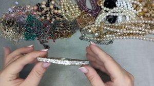 246. Бижутерные переделки из винтажного лома 14