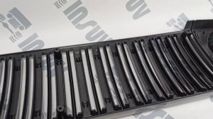 Решетка радиатора Нива AMG стиль NEW черная