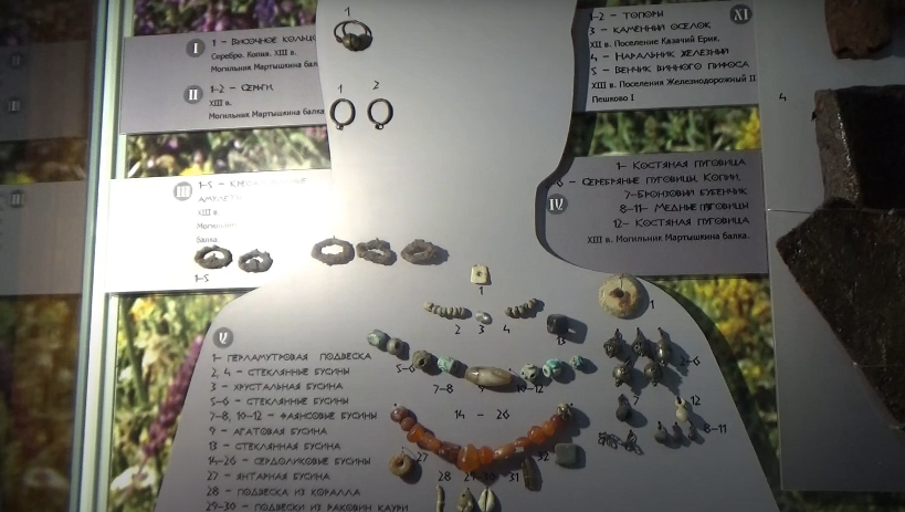 13.06.2023 Амулеты-кресальцы с Мартышкиной балки