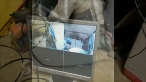 Подключение AHD камер по витой паре через усилители