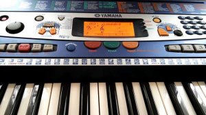 Yamaha PSR 260. Встроенные песни. Часть 11.