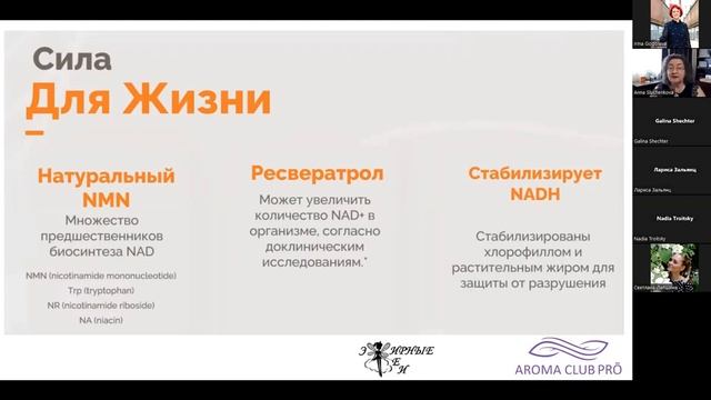 Активное долголетие с MetaPWR