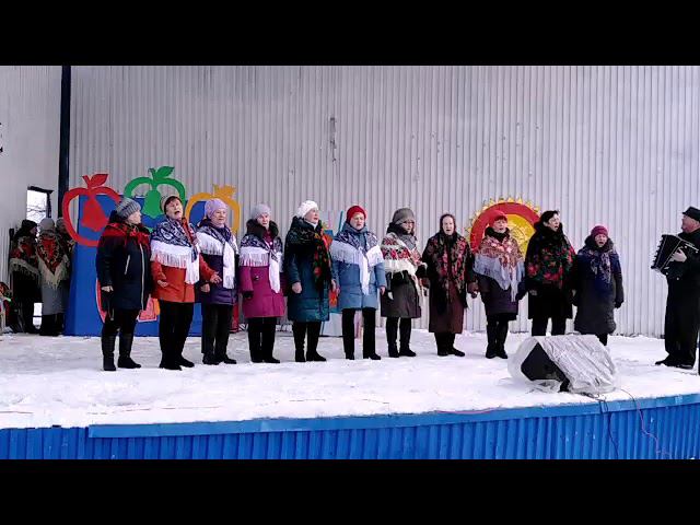 Масленица в Вожеге март 2019 смотреть онлайн